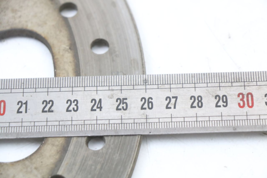 photo de FRONT BRAKE DISC PIAGGIO XEVO - X EVO 125 (2007 - 2017) - Alternative perspective