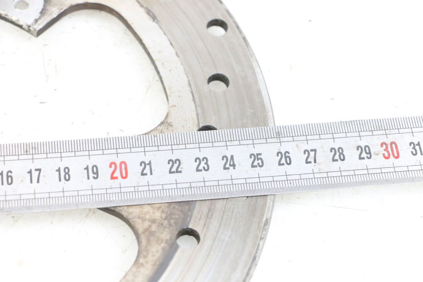 photo de FRONT BRAKE DISC PIAGGIO XEVO - X EVO 125 (2007 - 2017) - Zoom on usage condition