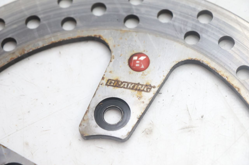 photo de FRONT BRAKE DISC YAMAHA YP MAJESTY 125 (2007 - 2010) - Zoom on usage condition