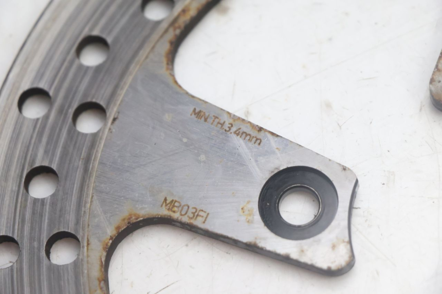 photo de FRONT BRAKE DISC YAMAHA YP MAJESTY 125 (2007 - 2010) - Product overview