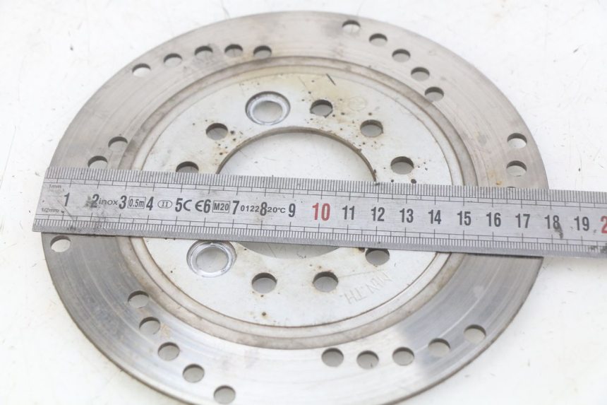 photo de FRONT BRAKE DISC YIYING YY125T 125 (2006 - 2014) - Component detail