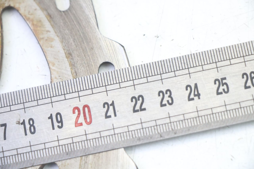 photo de FRONT BRAKE DISC YAMAHA YZ 85 (2022 - 2025) - Alternative perspective