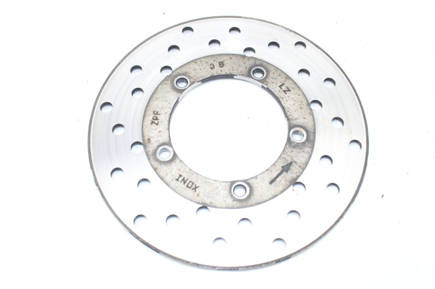 photo de FRONT BRAKE DISC PIAGGIO ZIP 2T 50 (2009 - 2019) - Zoom on usage condition