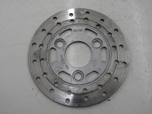 photo de FRONT BRAKE DISC ZNEN ZN50QT-Q 50 (2010 - 2012) - Main view