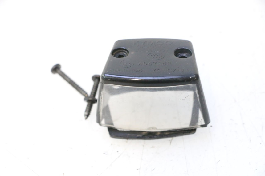 photo de NUMBER PLATE LIGHTING KYMCO AGILITY 16+ 4T 50 (2018 - 2023) - Component detail