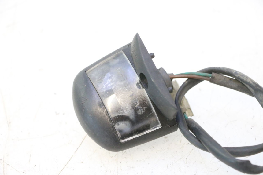 photo de NUMBER PLATE LIGHTING PEUGEOT CITYSTAR 125 (2011 - 2017) - Zoom on usage condition