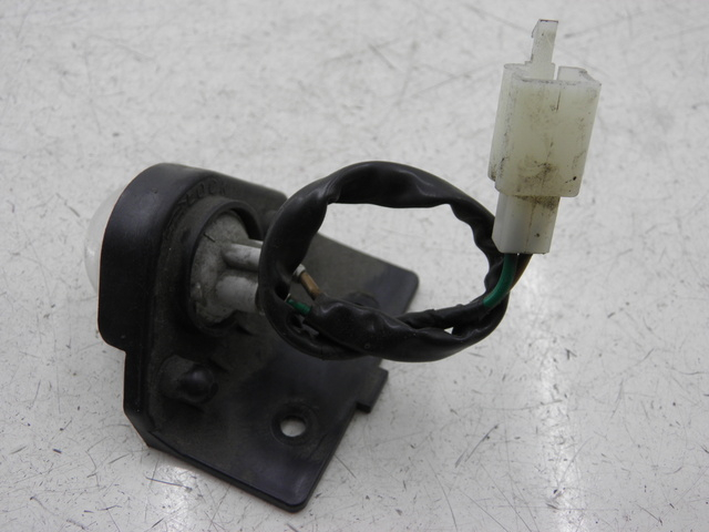 photo de NUMBER PLATE LIGHTING DAELIM S2 FI 125 (2008 - 2012) - Component detail