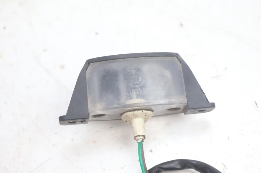 photo de LICENSE PLATE LIGHT JM MOTORS EVOLIS 4T 50 (2018 - 2022) - Zoom on usage condition
