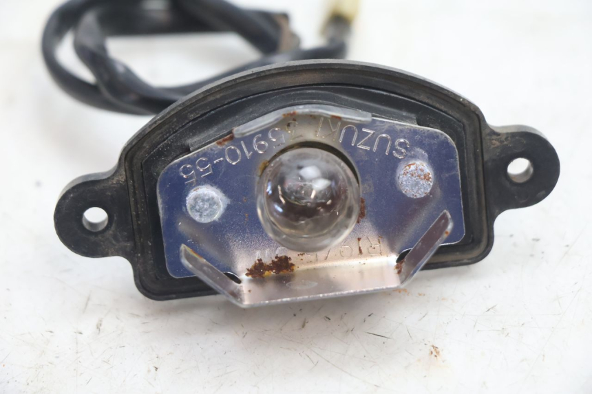 photo de NUMBER PLATE LIGHTING SUZUKI GSX F GSXF 750 (1988 - 1998) - Alternative perspective