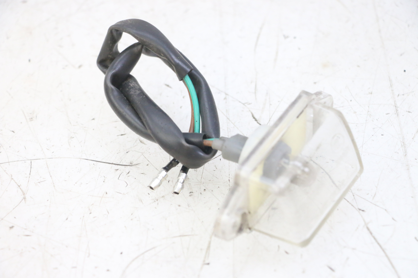 photo de NUMBER PLATE LIGHTING KYMCO LIKE 4T 50 (2019 - 2025) - Component detail