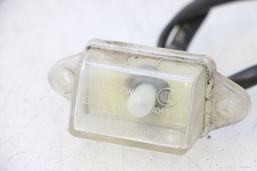 photo de NUMBER PLATE LIGHTING KYMCO LIKE 4T 50 (2019 - 2025) - Zoom on usage condition