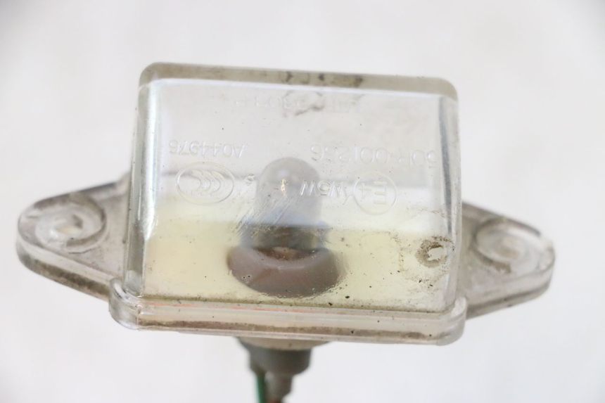 photo de NUMBER PLATE LIGHTING KYMCO LIKE 4T 50 (2019 - 2025) - Technical close-up