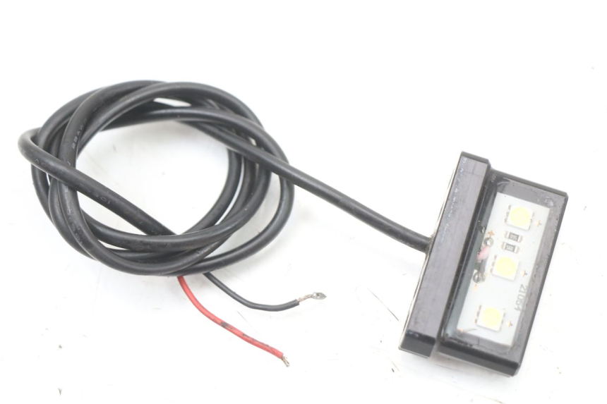 photo de NUMBER PLATE LIGHTING KAWASAKI NINJA 400 (2018 - 2023) - Product overview