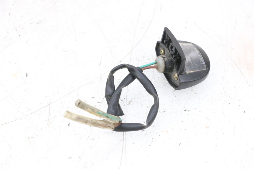 photo de NUMBER PLATE LIGHTING SYM ORBIT 2 4T 50 (2008 - 2017) - Alternative perspective