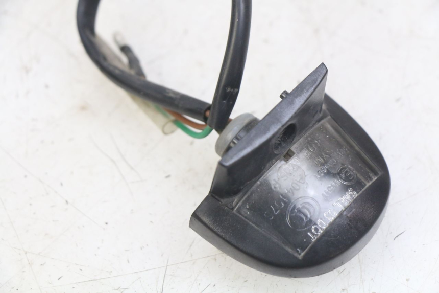 photo de NUMBER PLATE LIGHTING SYM ORBIT III 3 4T 50 (2021 - 2025) - Component detail