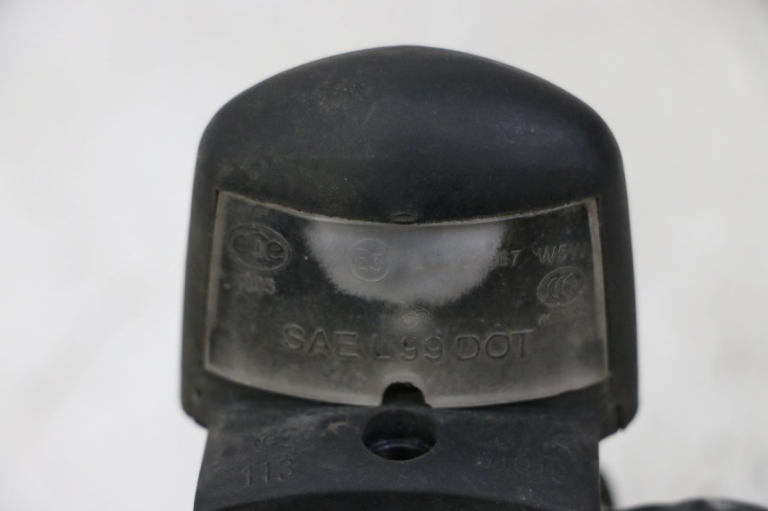 photo de NUMBER PLATE LIGHTING PEUGEOT SATELIS 125 (2013 - 2018) - Component detail