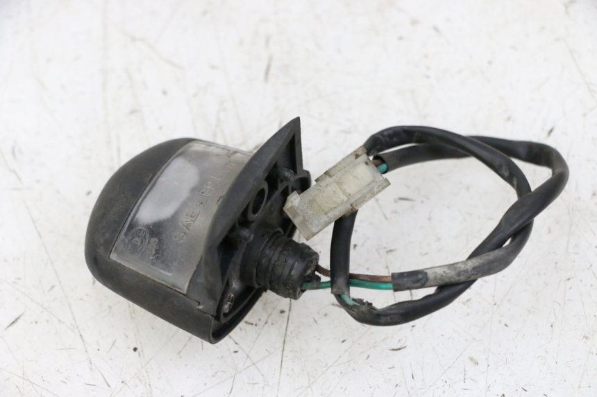 photo de NUMBER PLATE LIGHTING PEUGEOT SATELIS 125 (2013 - 2018) - Alternative perspective