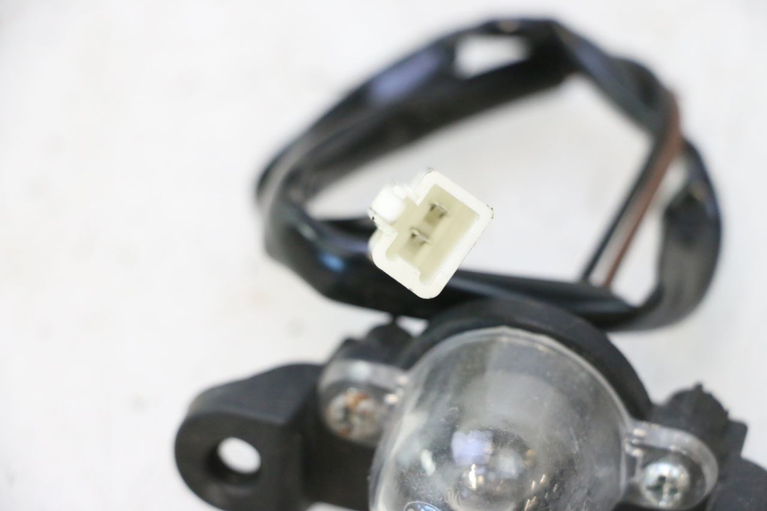 photo de NUMBER PLATE LIGHTING BAIKU SAKURA 1 (2021 - 2025) - Zoom on usage condition