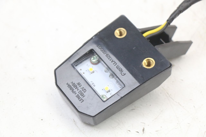 photo de NUMBER PLATE LIGHTING ROYAL ENFIELD SCRAM 411 (2022 - 2024) - Alternative perspective