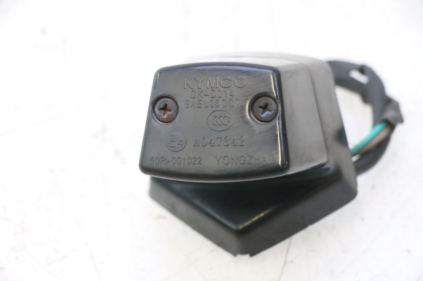 photo de NUMBER PLATE LIGHTING KYMCO SUPER 8 2T 50 (2007 - 2013) - Main view