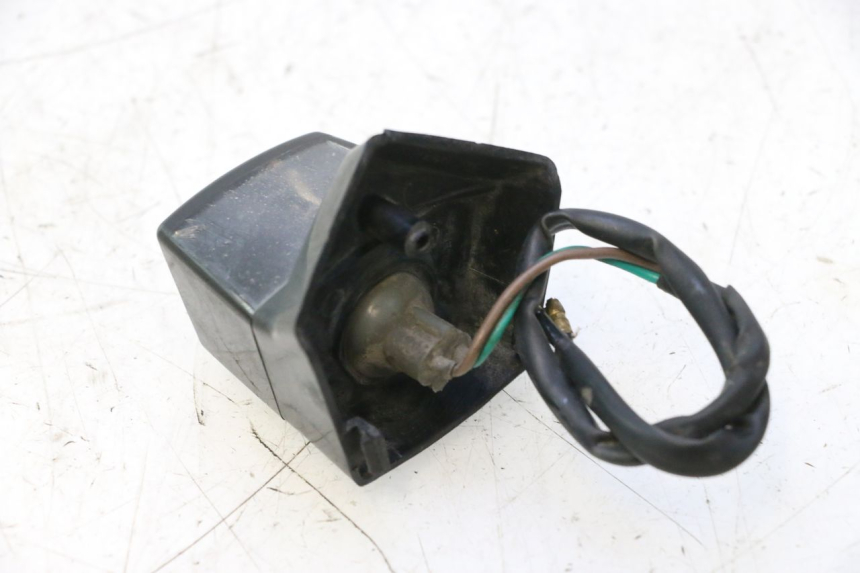 photo de NUMBER PLATE LIGHTING KYMCO SUPER 8 2T 50 (2007 - 2013) - Zoom on usage condition