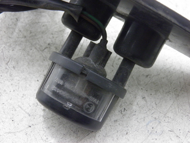 photo de NUMBER PLATE LIGHTING SYM GTS 125 (2005 - 2008) - Alternative perspective