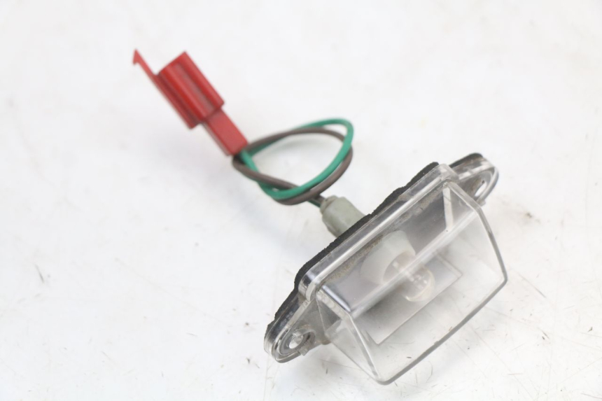 photo de NUMBER PLATE LIGHTING KYMCO XCITING 250 (2006 - 2009) - Component detail