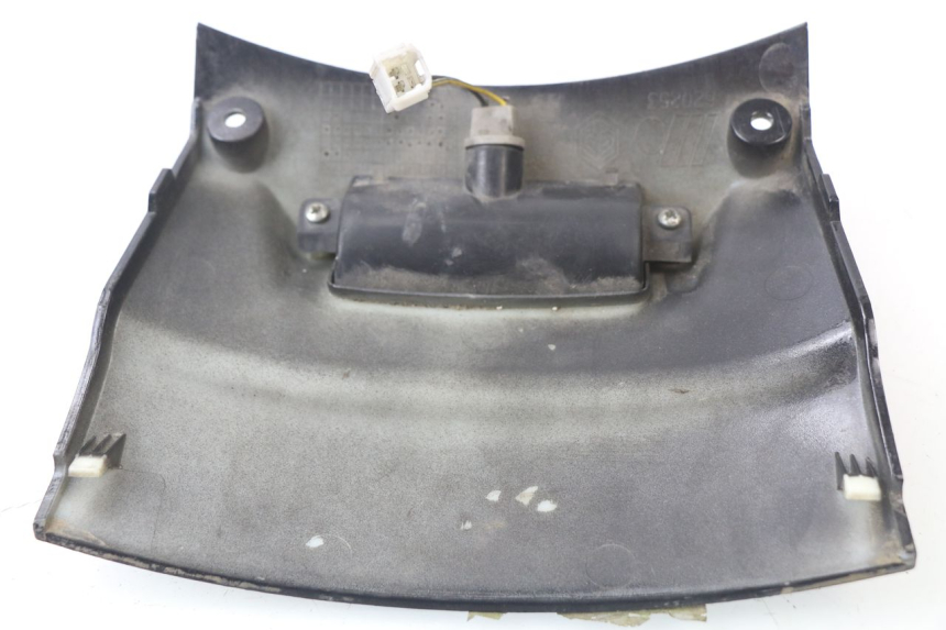 photo de NUMBER PLATE LIGHTING PIAGGIO XEVO X-EVO 250 (2007 - 2012) - Zoom on usage condition