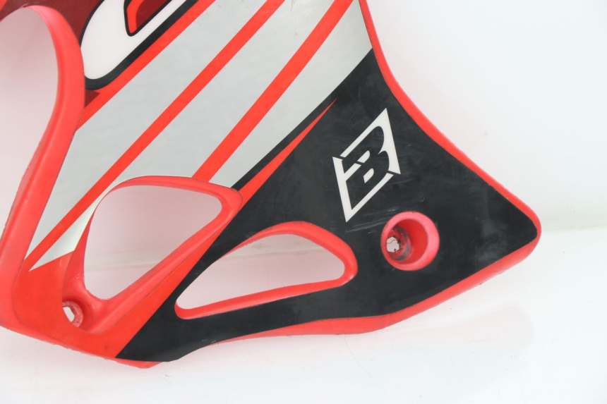 photo de RADIATOR SCOOP HONDA CR 125 (1989 - 1991) - Fixing points details