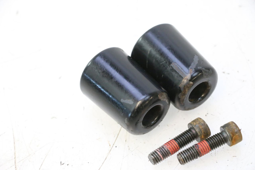 photo de HANDLEBAR ENDS KAWASAKI ER-6 ER6 N 650 (2005 - 2009) - Alternative perspective