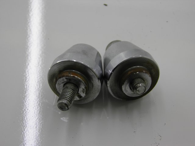 photo de HANDLEBAR ENDS DAELIM S2 125 (2008) - Component detail