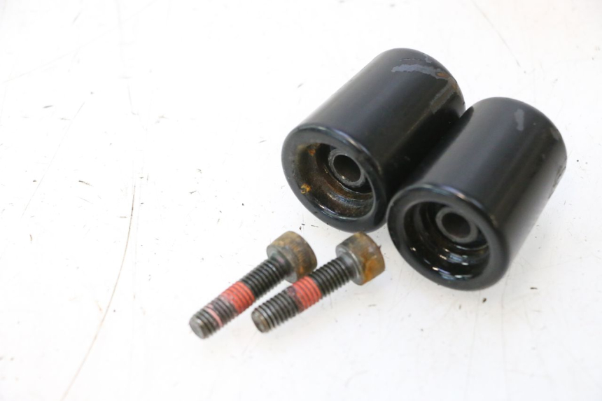 photo de HANDLEBAR ENDS KAWASAKI ER-6 ER6 N 650 (2005 - 2009) - Zoom on usage condition