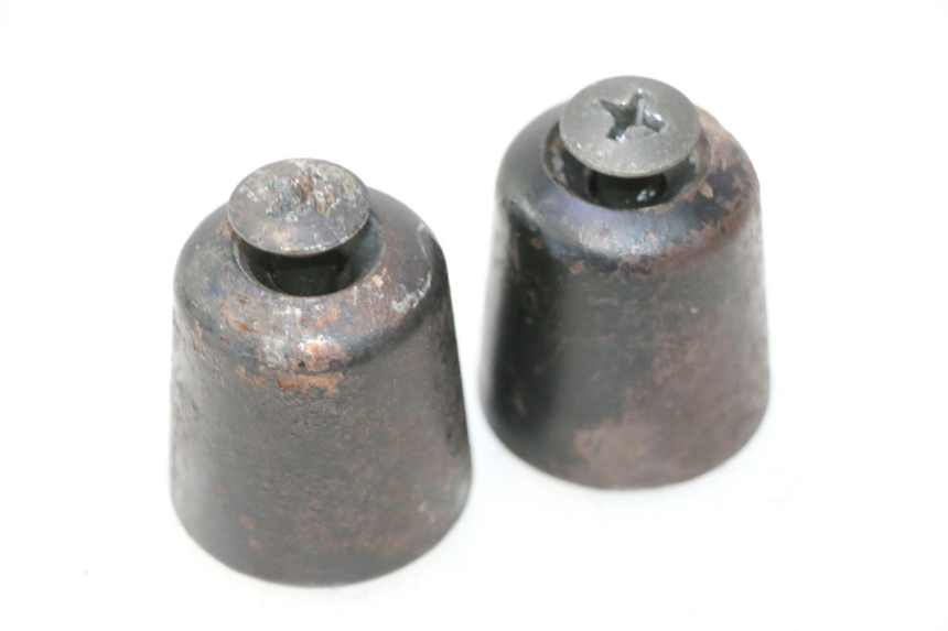 photo de HANDLEBAR ENDS KAWASAKI GPX F ZX750F 750 (1986 - 1990) - Zoom on usage condition