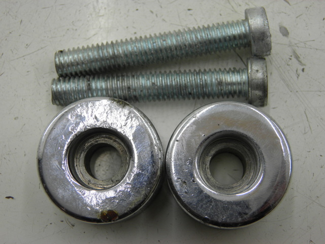 photo de HANDLEBAR ENDS HYOSUNG COMET GT 125 (2002 - 2007) - Zoom on usage condition