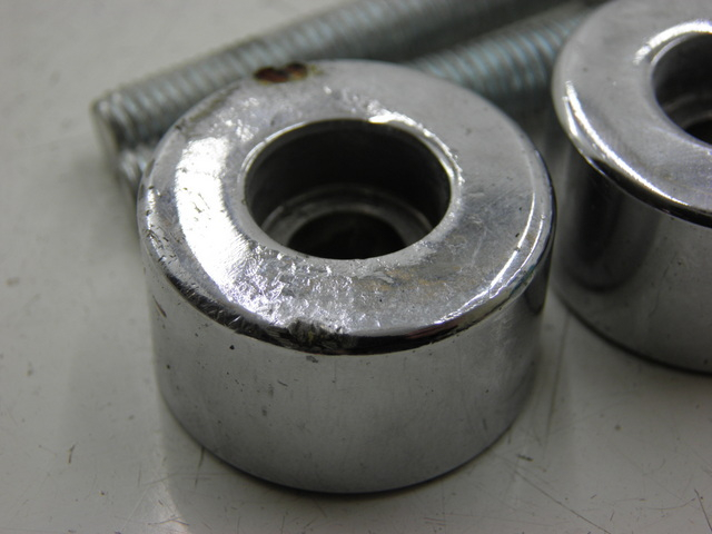 photo de HANDLEBAR ENDS HYOSUNG COMET GT 125 (2002 - 2007) - Alternative perspective