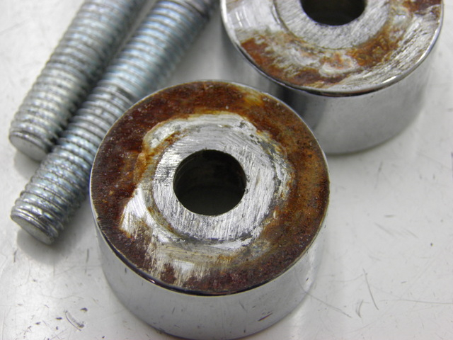photo de HANDLEBAR ENDS HYOSUNG COMET GT 125 (2002 - 2007) - Technical close-up