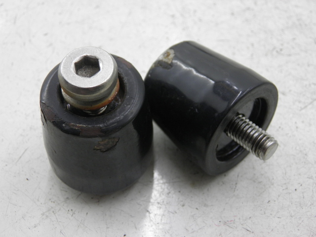 photo de HANDLEBAR ENDS KYMCO AGILITY CITY 16P 125 (2015 - 2021) - Component detail