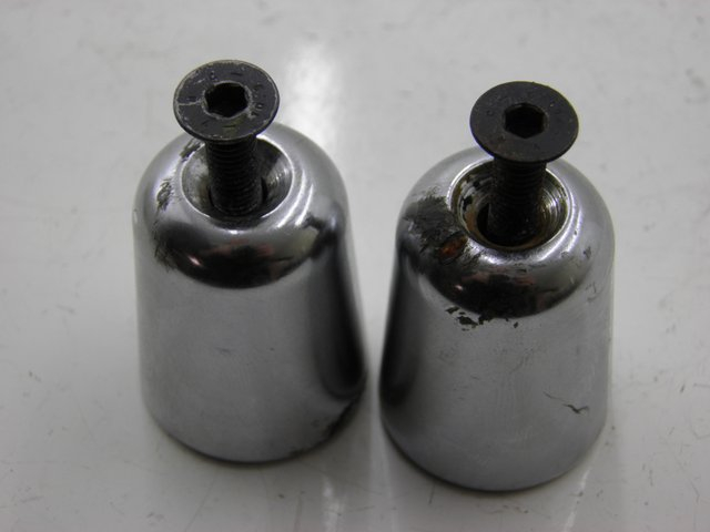 photo de HANDLEBAR ENDS PIAGGIO BEVERLY 125 (2005 - 2007) - Main view