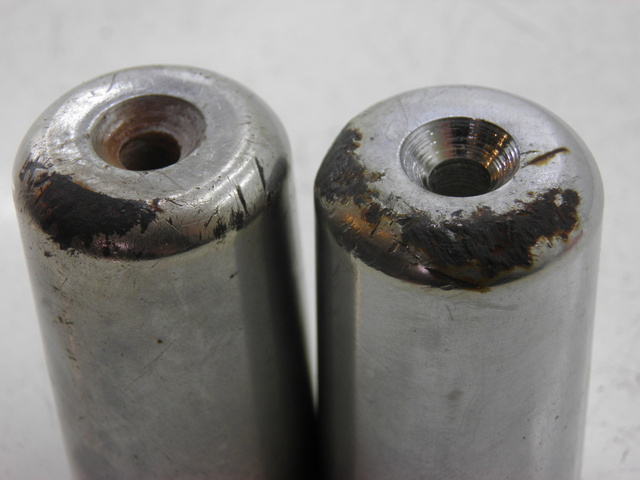 photo de HANDLEBAR ENDS PIAGGIO LIBERTY 2T 50 (2004 - 2008) - Component detail