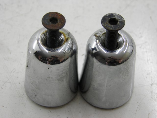 photo de HANDLEBAR ENDS PIAGGIO X8 125 (2004 - 2007) - Main view