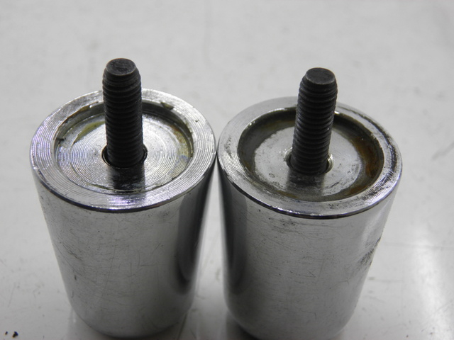 photo de HANDLEBAR ENDS PIAGGIO XEVO - X EVO 125 (2010 - 2015) - Component detail