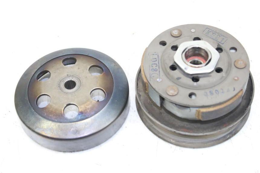 photo de CLUTCH KYMCO AGILITY 4T 50 (2005 - 2018) - Product overview