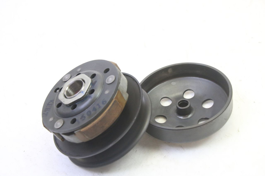 photo de CLUTCH KYMCO AGILITY NAKED RENOUVO 2T 50 (2011 - 2018) - Main view