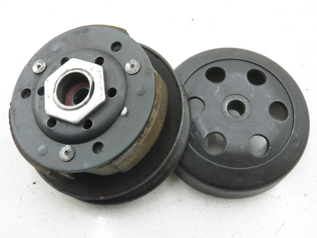 photo de CLUTCH BHM REVENGER 50 (2009 - 2015) - Fixing points details