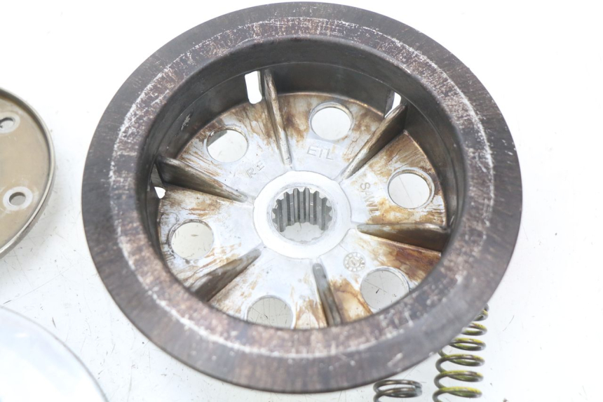 photo de CLUTCH ROYAL ENFIELD BULLET CLASSIC 500 (2017 - 2020) - Markings and original references