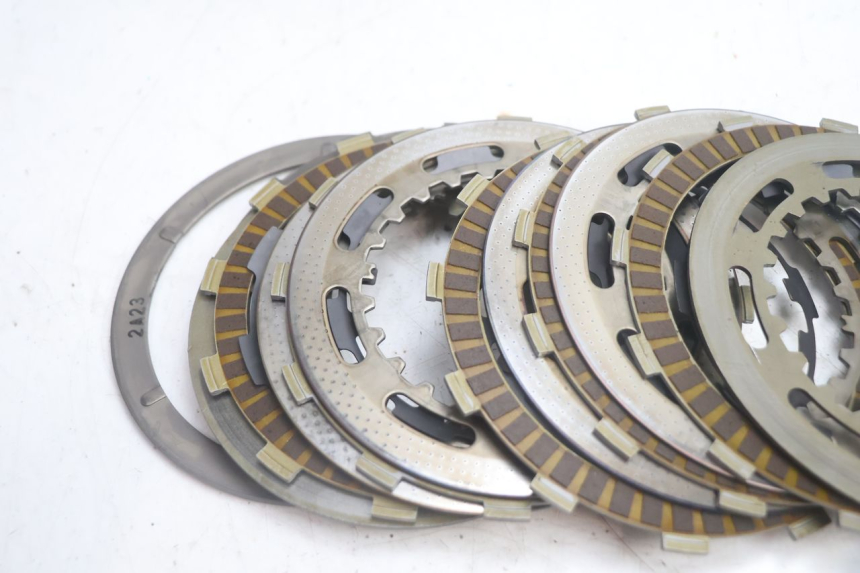 photo de CLUTCH SUZUKI BURGMAN EXECUTIVE ABS 650 (2006 - 2012) - Markings and original references