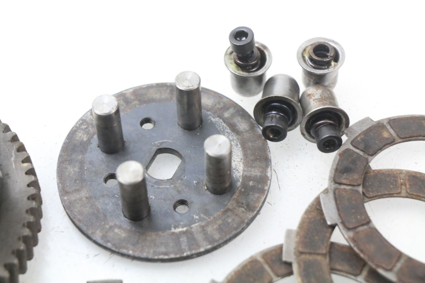 photo de CLUTCH FANTIC MOTOR CABALLERO TX 190 50 - Markings and original references