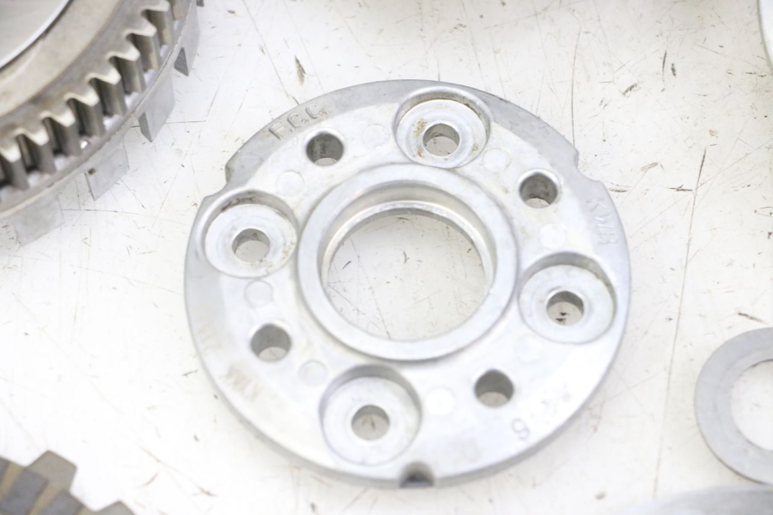 photo de CLUTCH HONDA CRF-F CRF F 110 (2019 - 2022) - Focus on structure