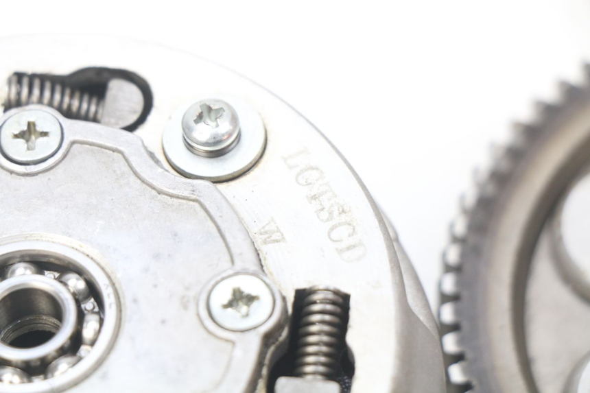 photo de CLUTCH CCR DIRT BIKE 110 - Zoom on usage condition