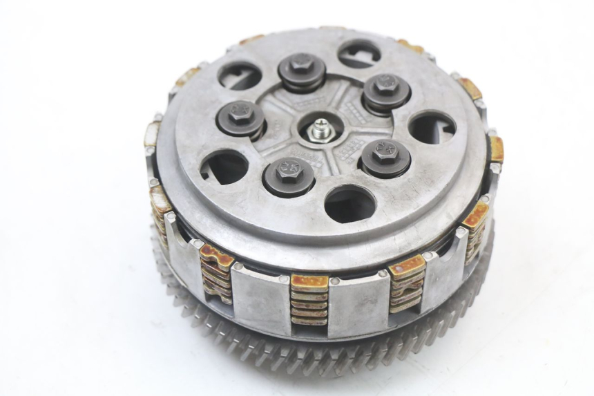 photo de Clutch HYOSUNG GF 125 (2001 - 2005) - Zoom on usage condition